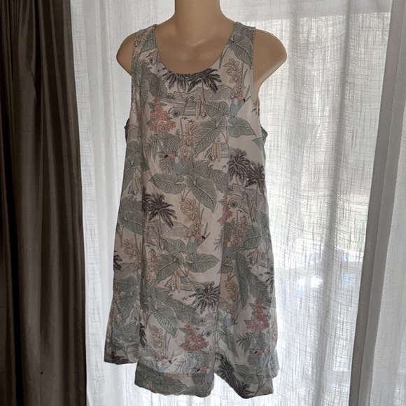 C&C California linen dress - Picture 1 of 13